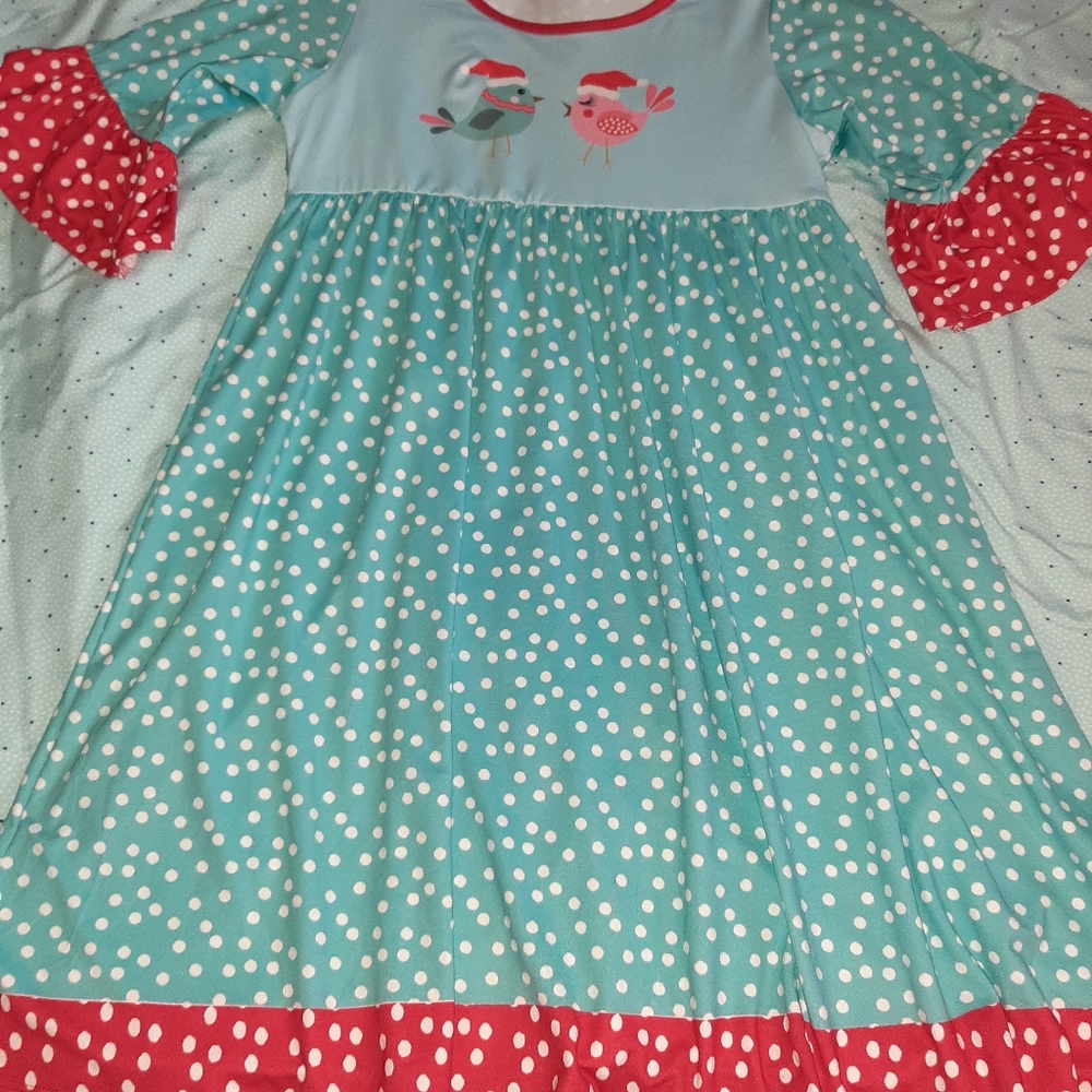 Boutique Millie Loves Lily Christmas Holiday Dress